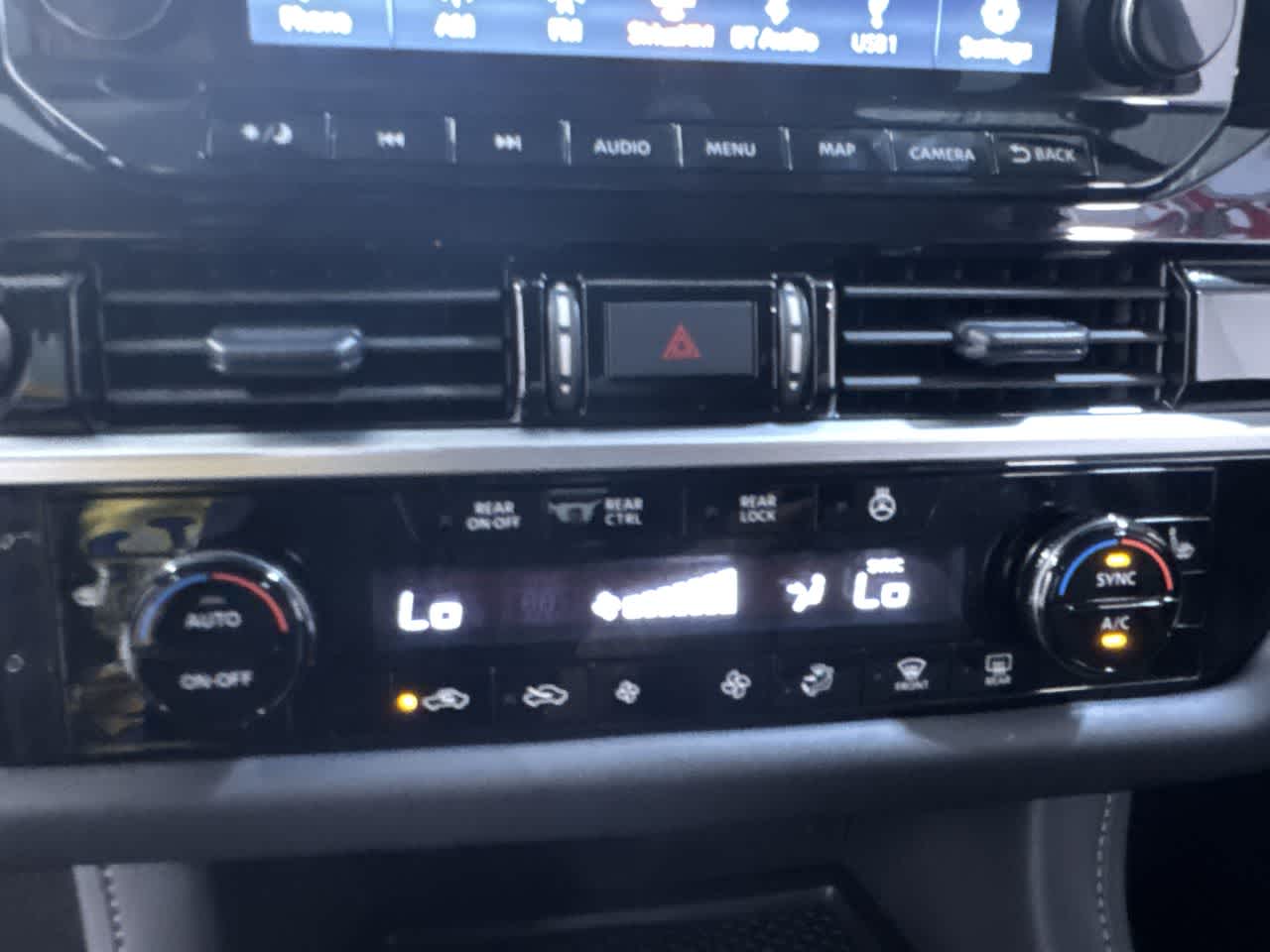 new 2025 Nissan Pathfinder car, priced at $49,925