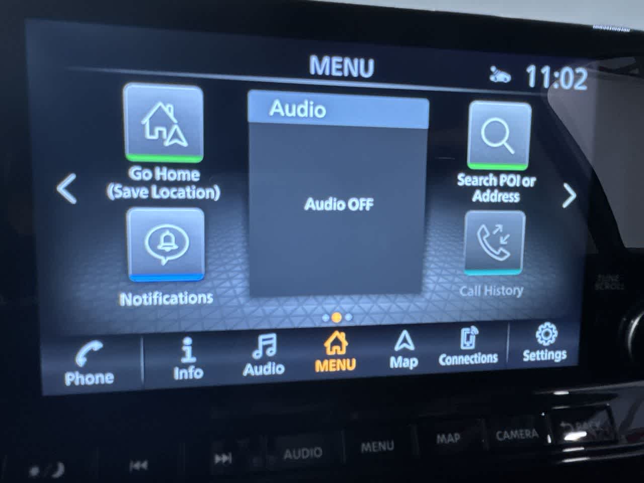 new 2025 Nissan Pathfinder car, priced at $49,925