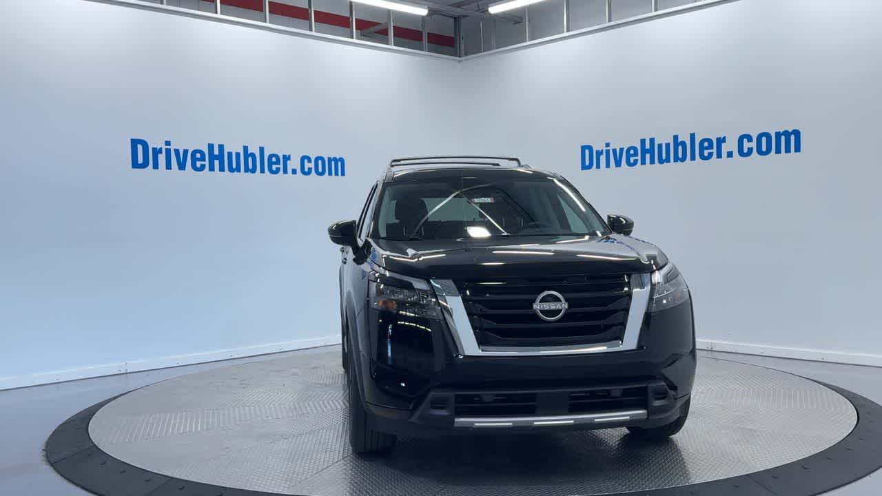 new 2025 Nissan Pathfinder car, priced at $49,925