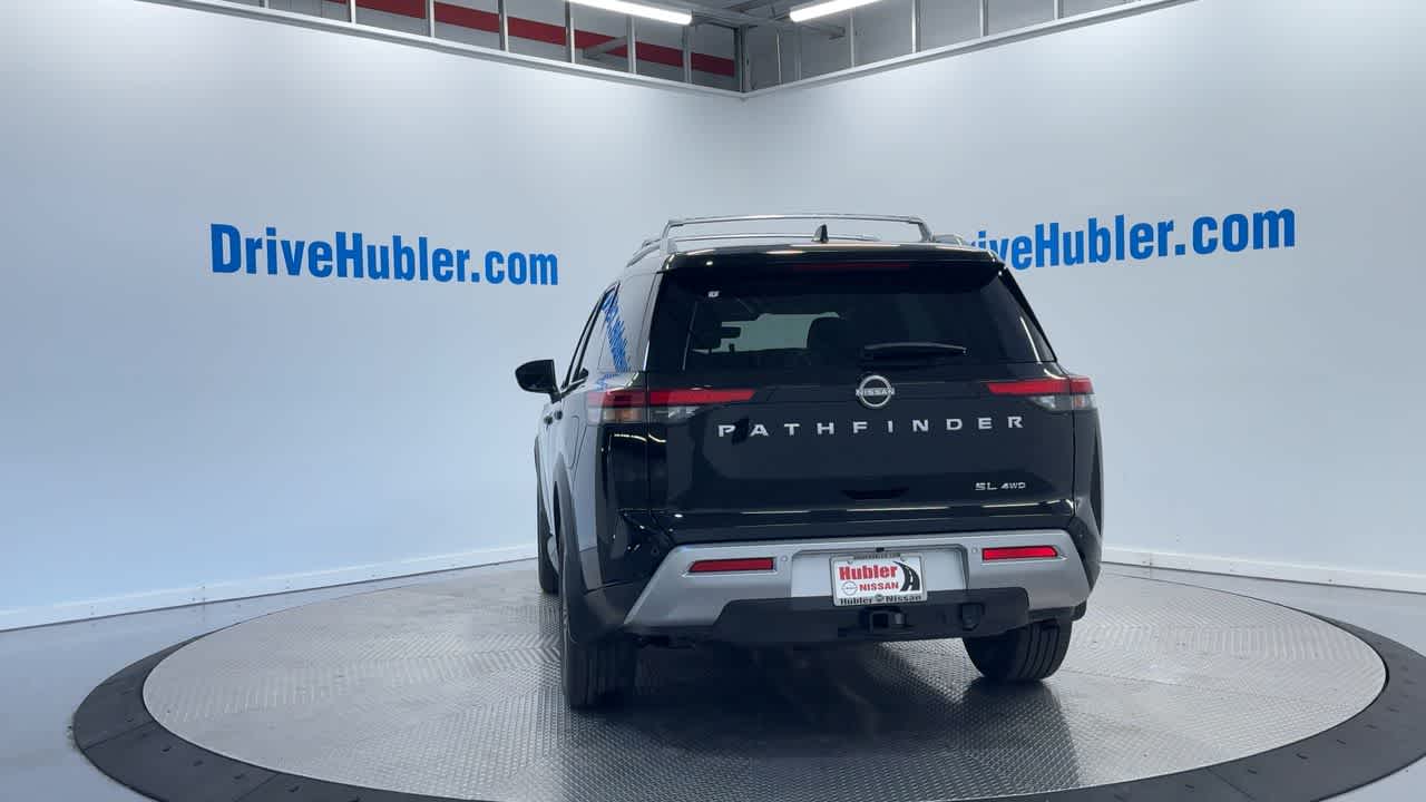new 2025 Nissan Pathfinder car, priced at $49,925
