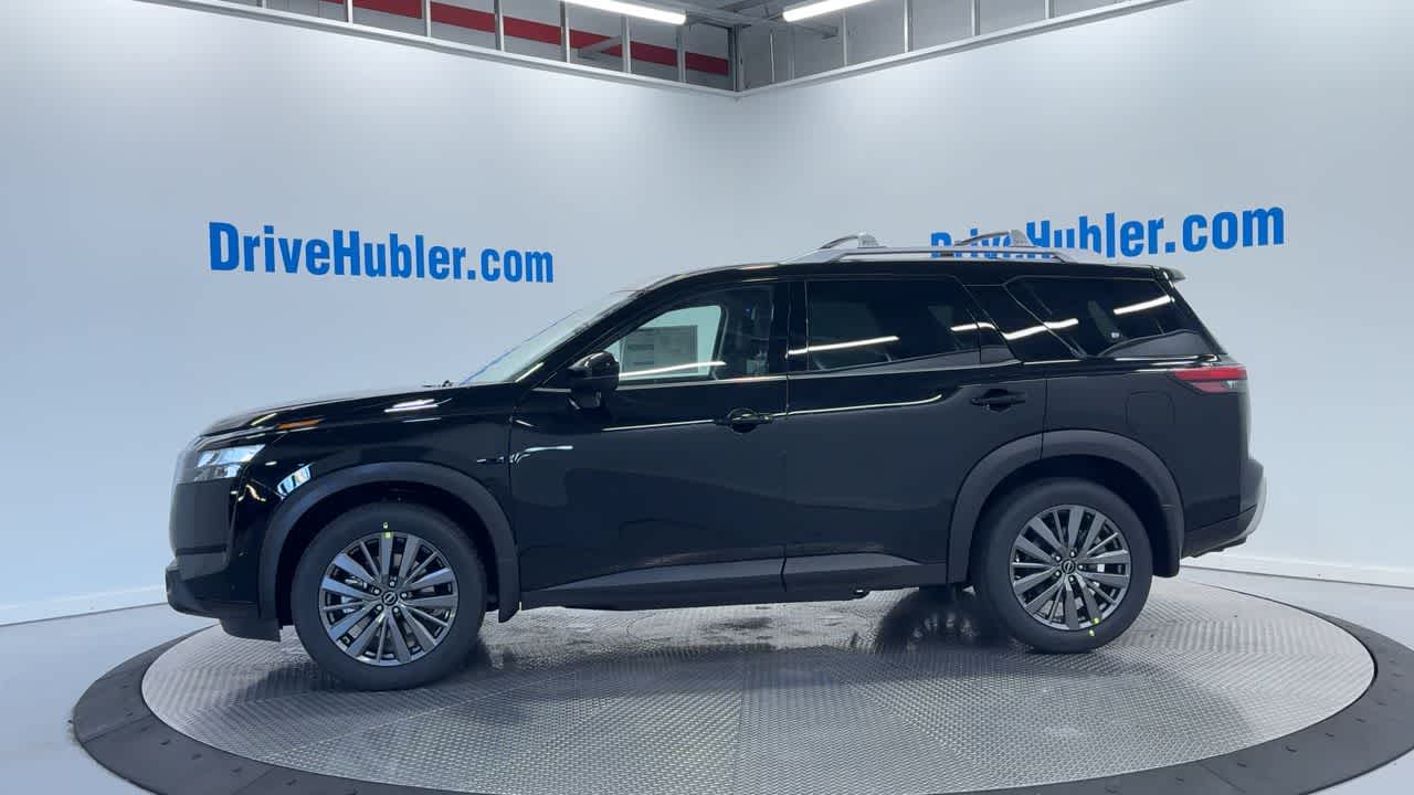 new 2025 Nissan Pathfinder car, priced at $49,925