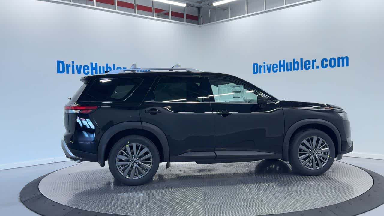 new 2025 Nissan Pathfinder car, priced at $49,925