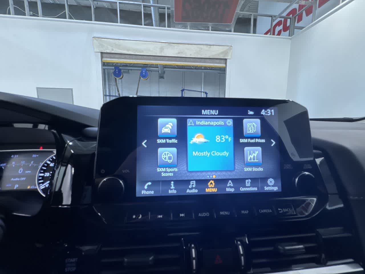 new 2025 Nissan Pathfinder car, priced at $49,925