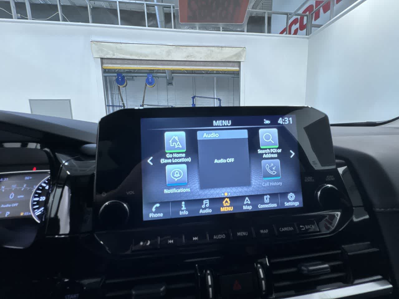 new 2025 Nissan Pathfinder car, priced at $49,925