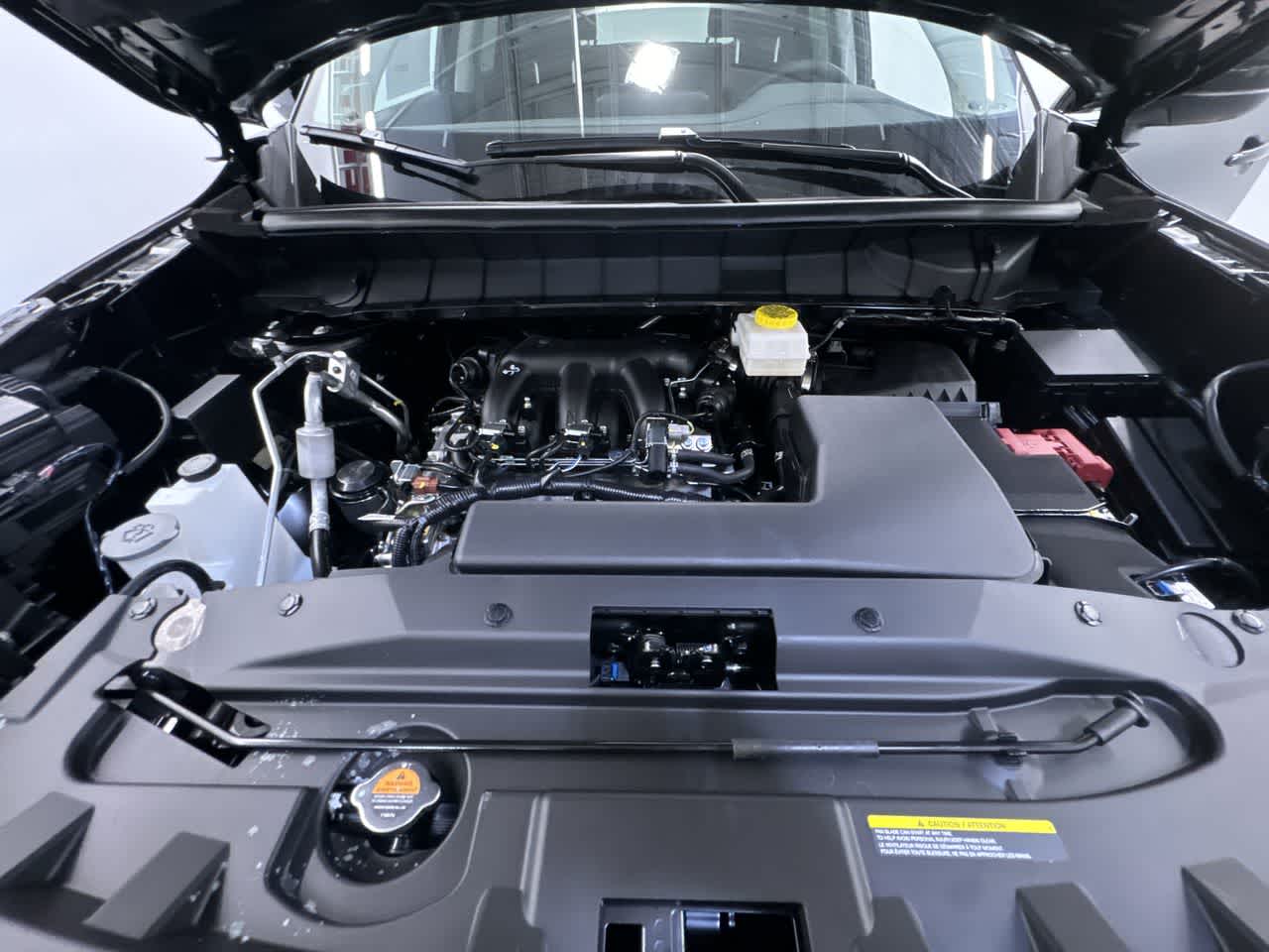 new 2025 Nissan Pathfinder car, priced at $49,925