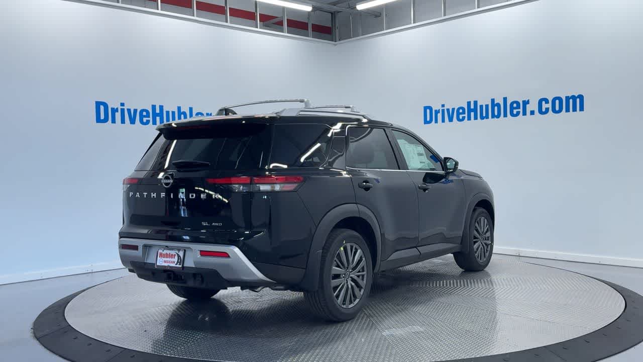 new 2025 Nissan Pathfinder car, priced at $49,925