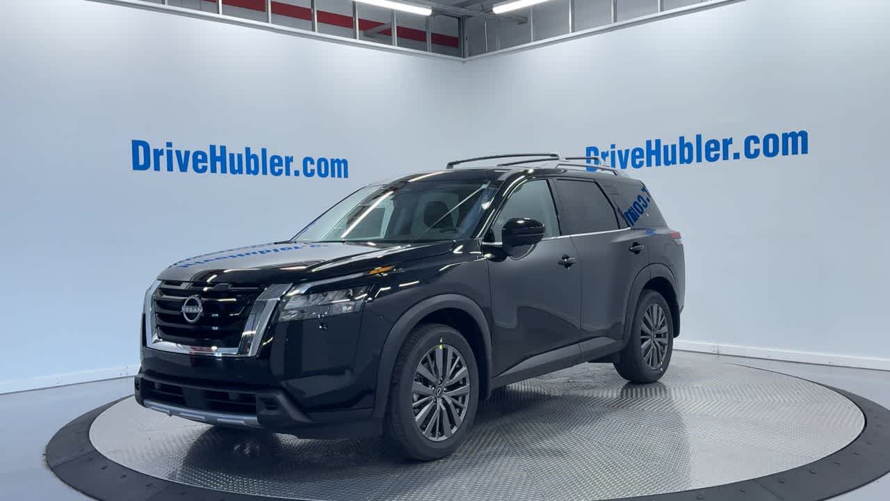 new 2025 Nissan Pathfinder car, priced at $49,925