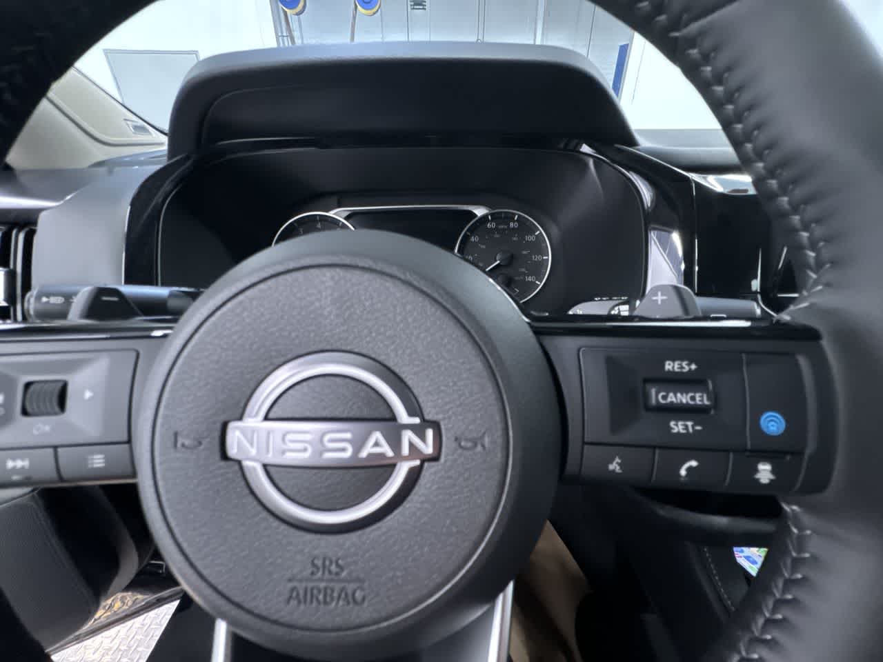 new 2025 Nissan Pathfinder car, priced at $49,925