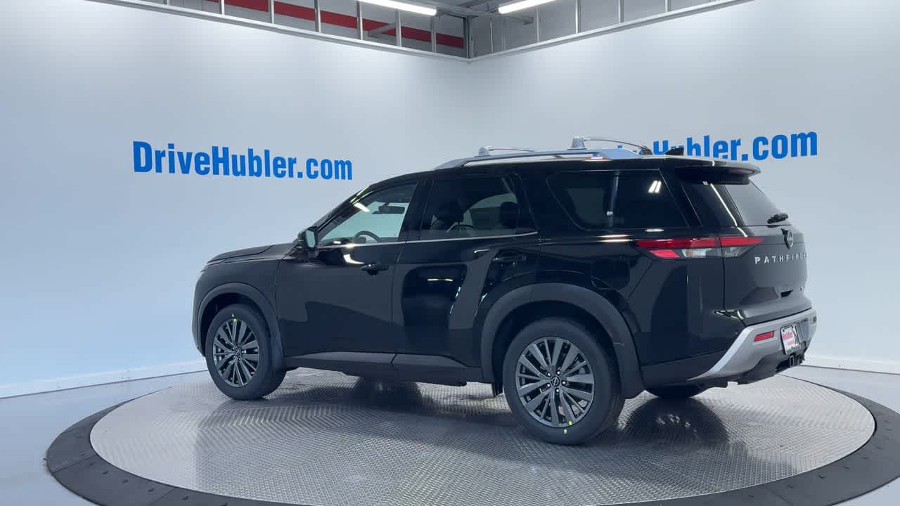 new 2025 Nissan Pathfinder car, priced at $49,925