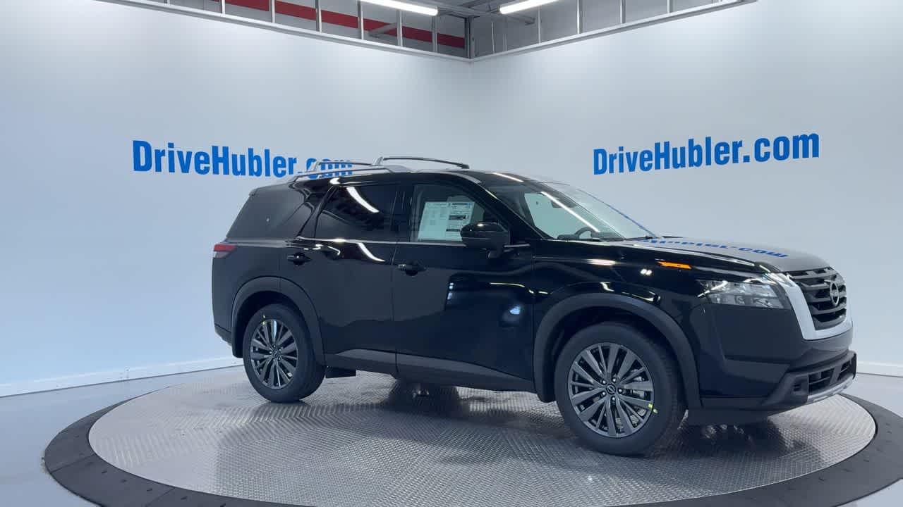new 2025 Nissan Pathfinder car, priced at $49,925