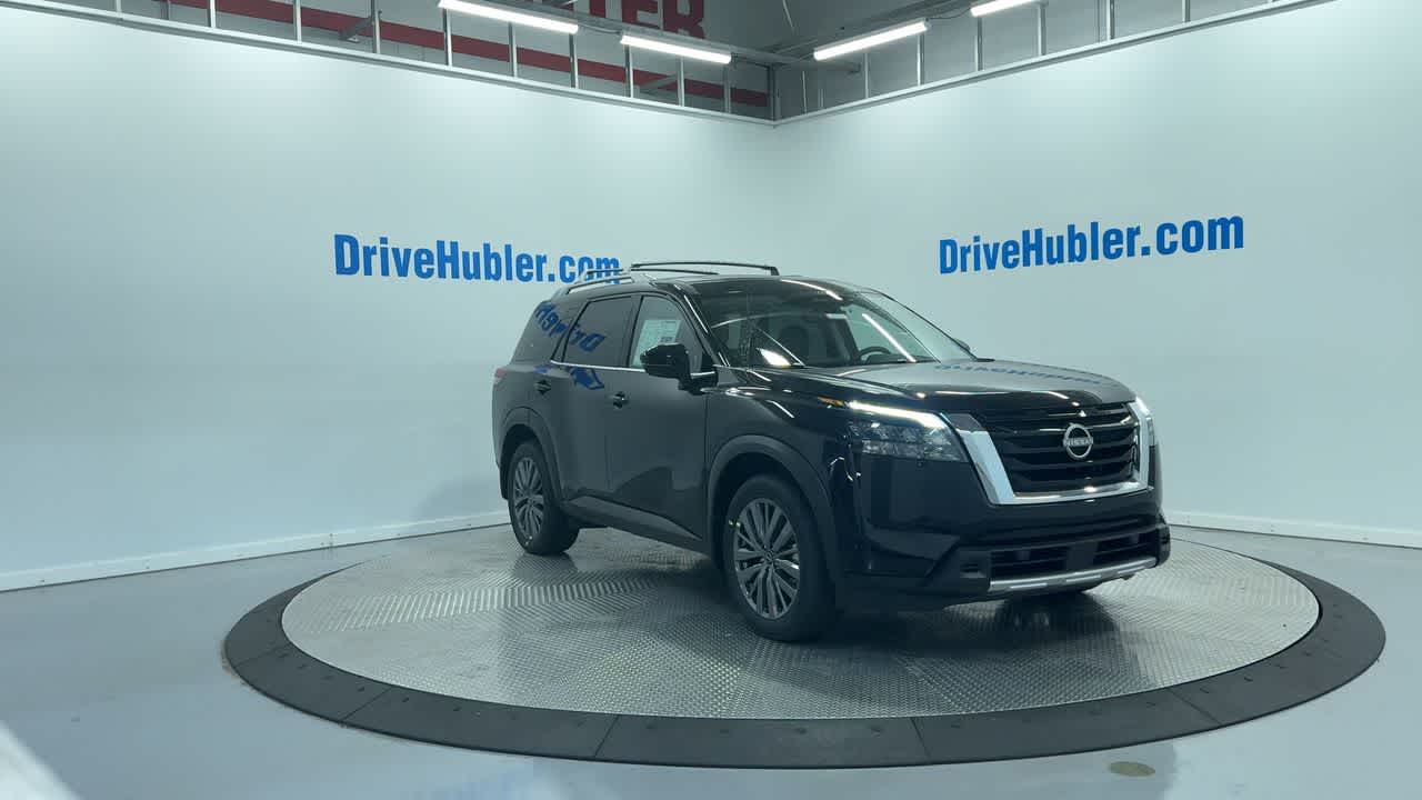 new 2025 Nissan Pathfinder car, priced at $40,982