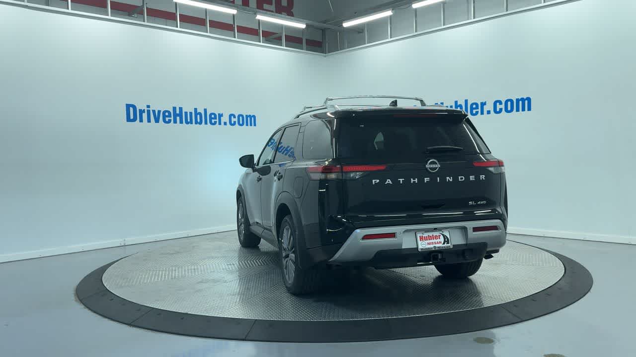 new 2025 Nissan Pathfinder car, priced at $40,982