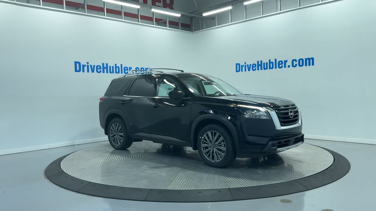 new 2025 Nissan Pathfinder car, priced at $40,982