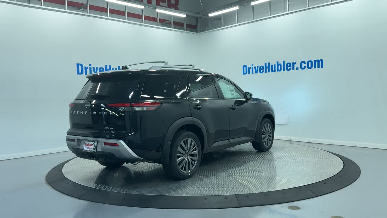 new 2025 Nissan Pathfinder car, priced at $40,982