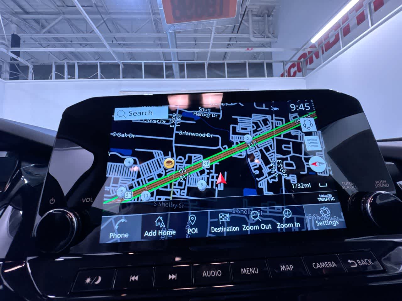 new 2025 Nissan Pathfinder car, priced at $40,982