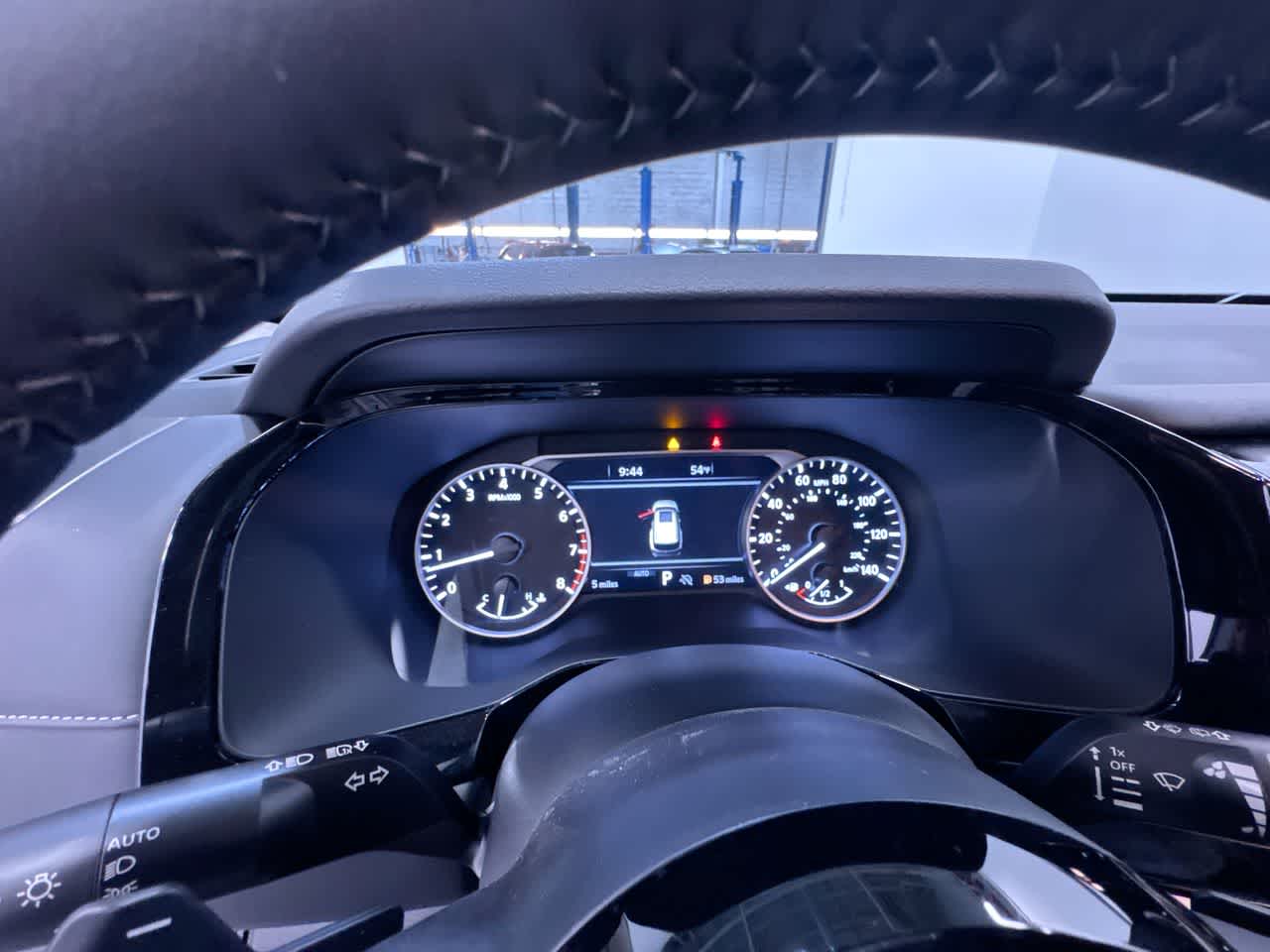 new 2025 Nissan Pathfinder car, priced at $40,982