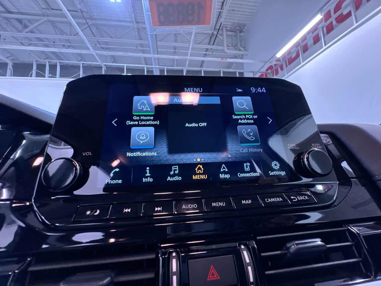 new 2025 Nissan Pathfinder car, priced at $40,982