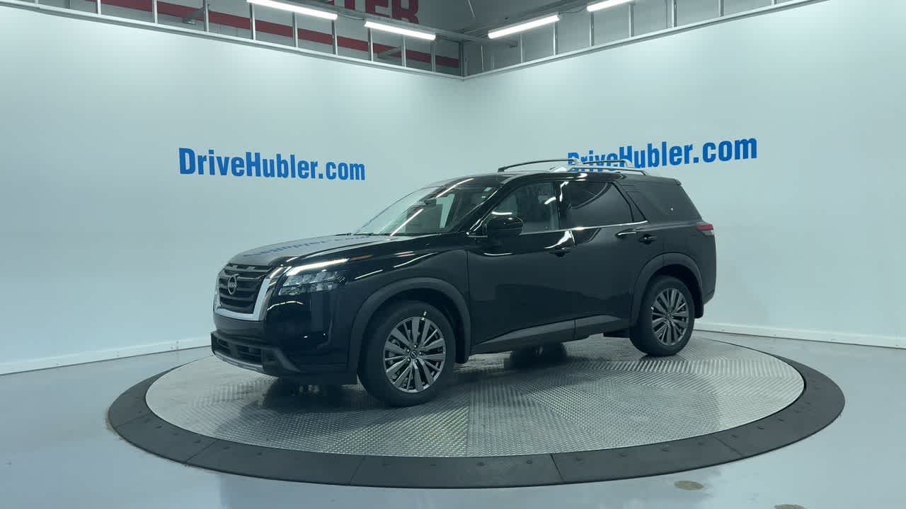 new 2025 Nissan Pathfinder car, priced at $40,982