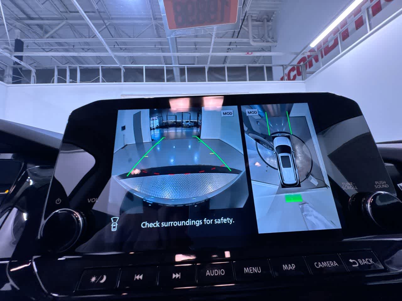 new 2025 Nissan Pathfinder car, priced at $40,982