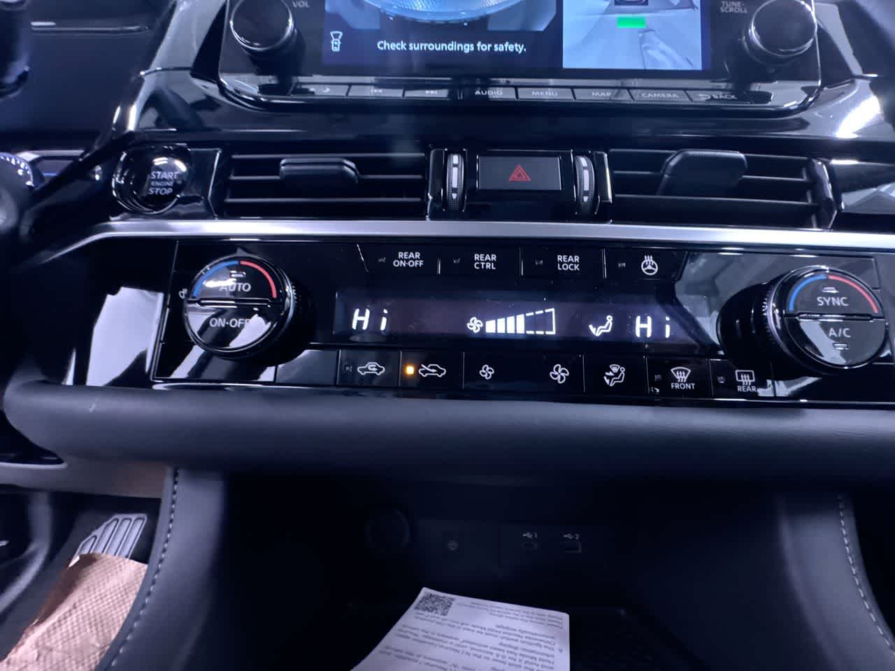 new 2025 Nissan Pathfinder car, priced at $40,982