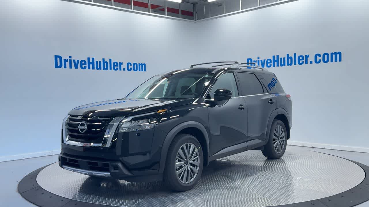 new 2025 Nissan Pathfinder car, priced at $46,443