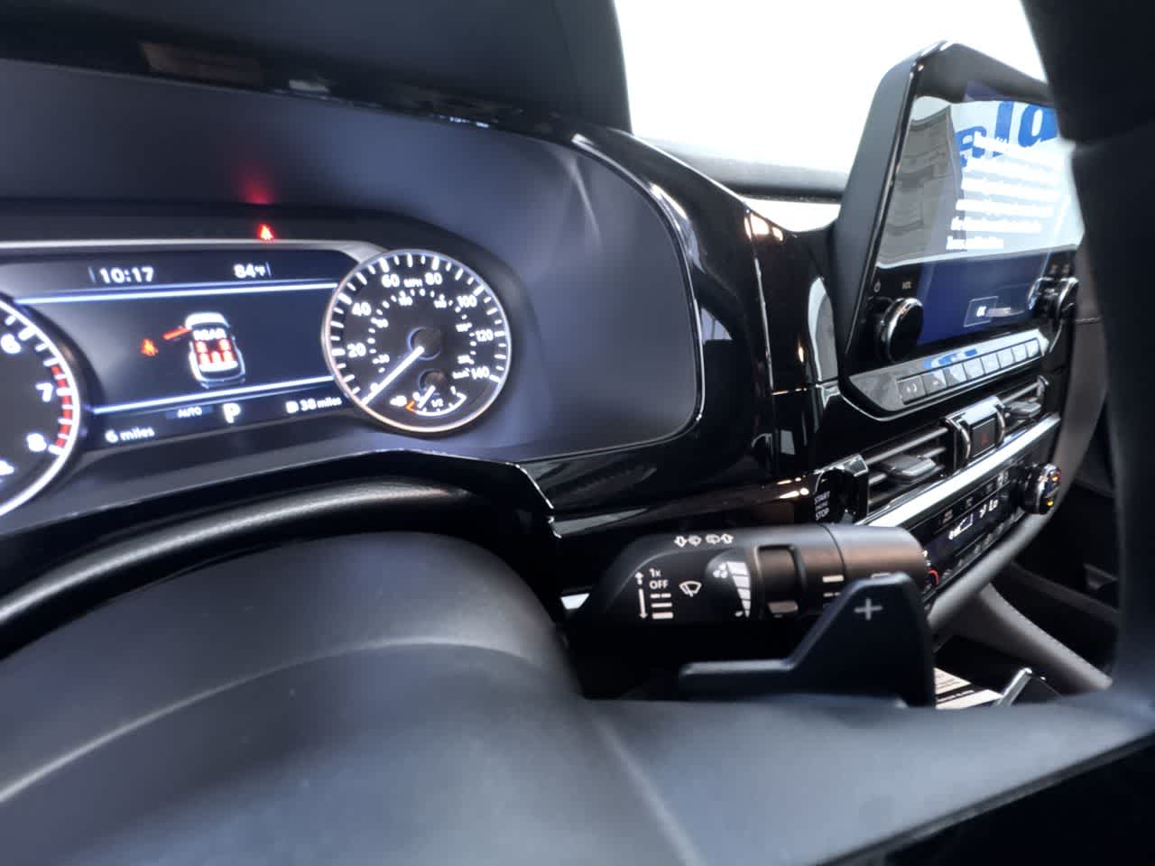 new 2025 Nissan Pathfinder car, priced at $46,443