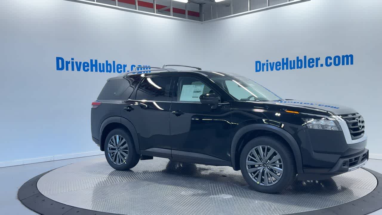 new 2025 Nissan Pathfinder car, priced at $46,443