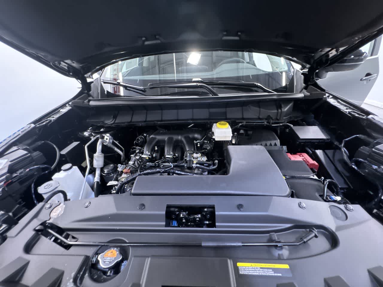 new 2025 Nissan Pathfinder car, priced at $46,443