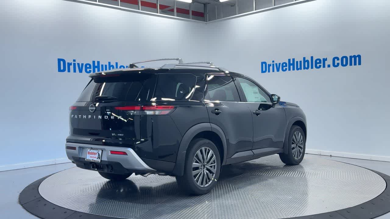 new 2025 Nissan Pathfinder car, priced at $46,443