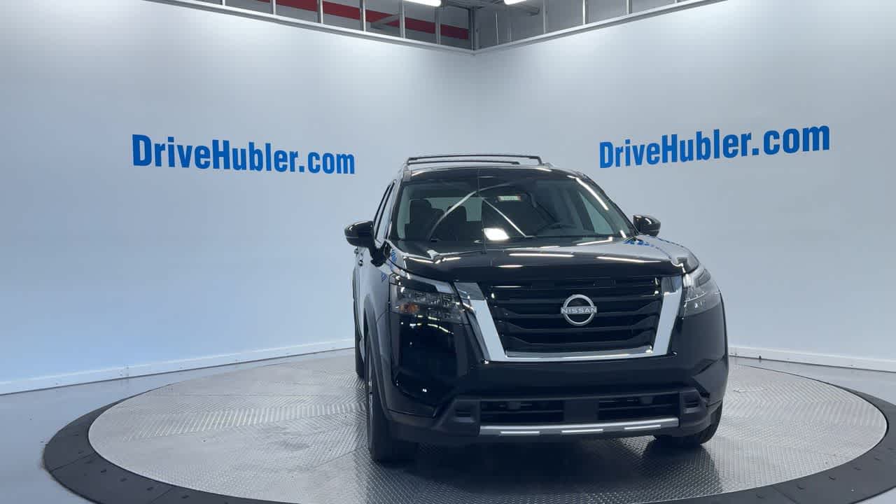 new 2025 Nissan Pathfinder car, priced at $46,443