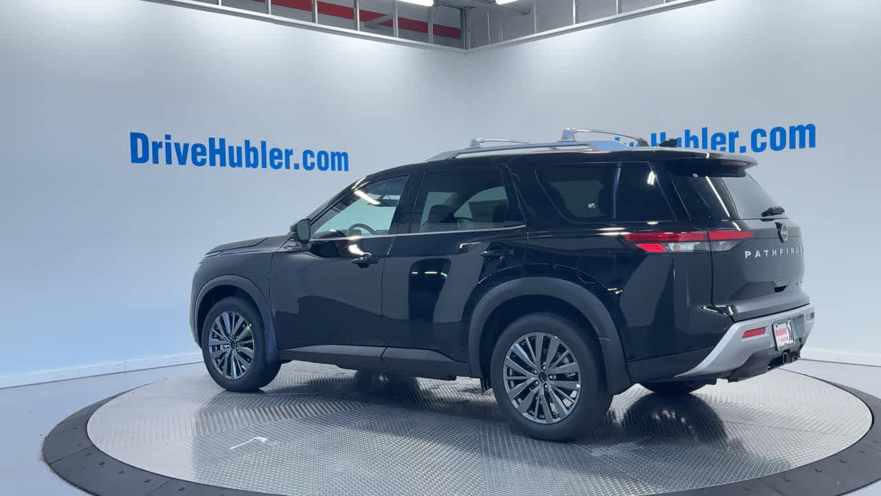new 2025 Nissan Pathfinder car, priced at $46,443
