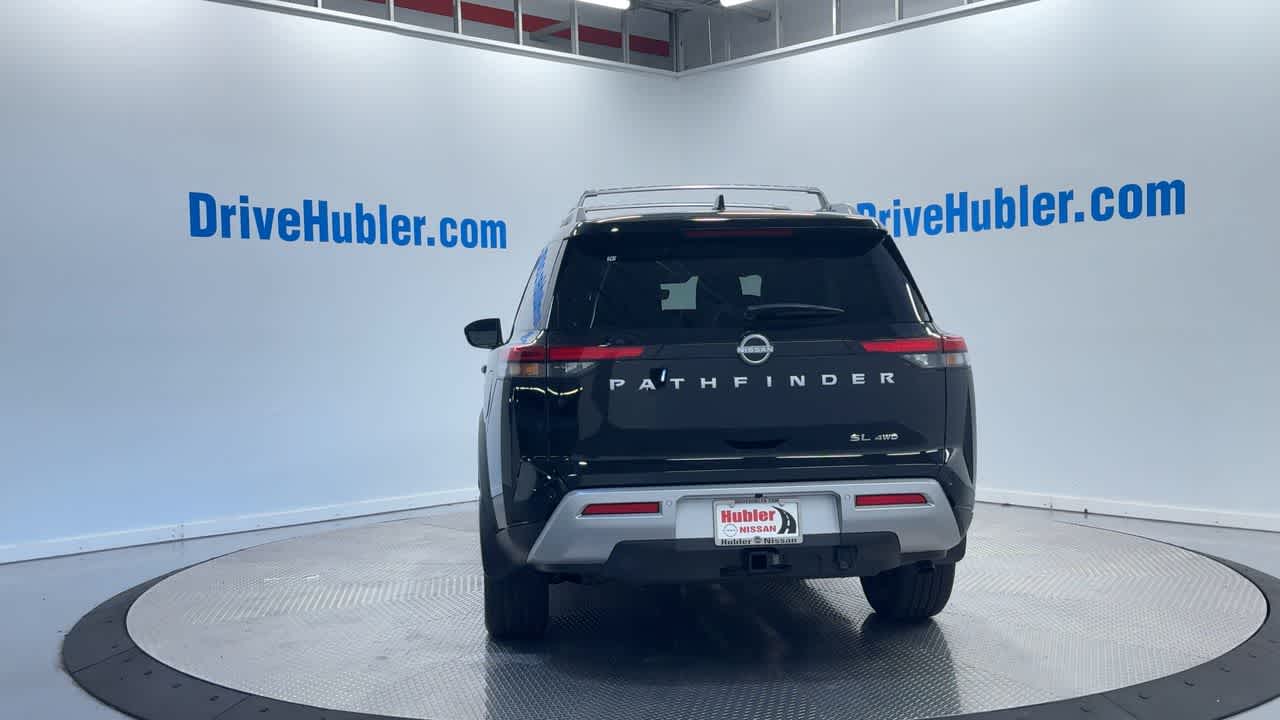 new 2025 Nissan Pathfinder car, priced at $46,443