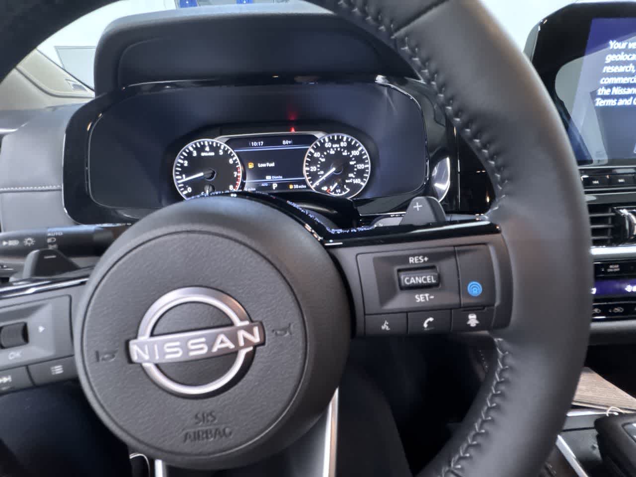 new 2025 Nissan Pathfinder car, priced at $46,443