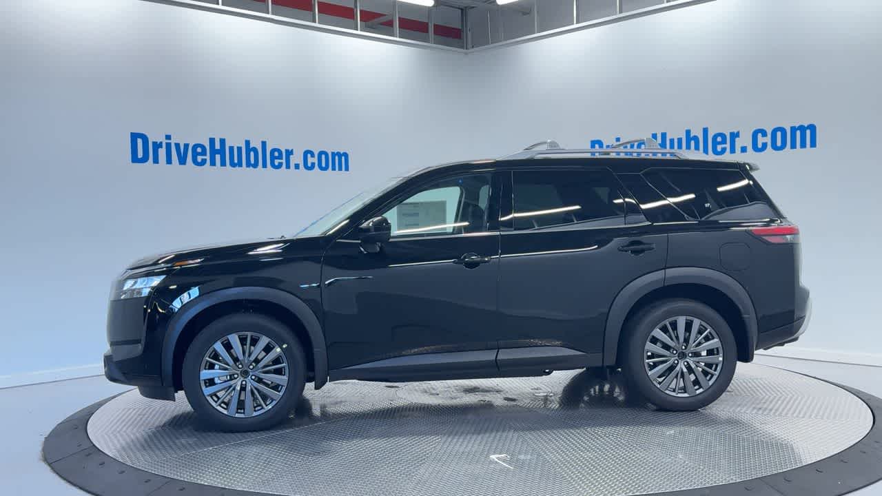 new 2025 Nissan Pathfinder car, priced at $46,443