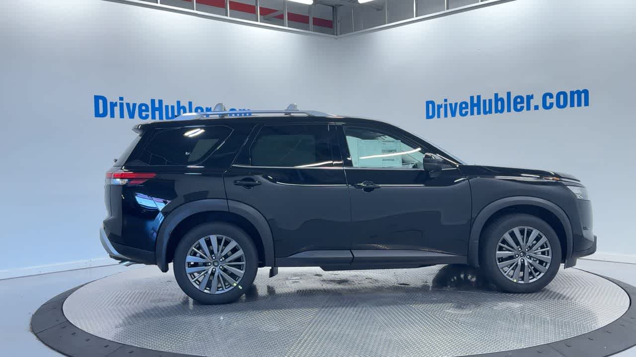 new 2025 Nissan Pathfinder car, priced at $46,443