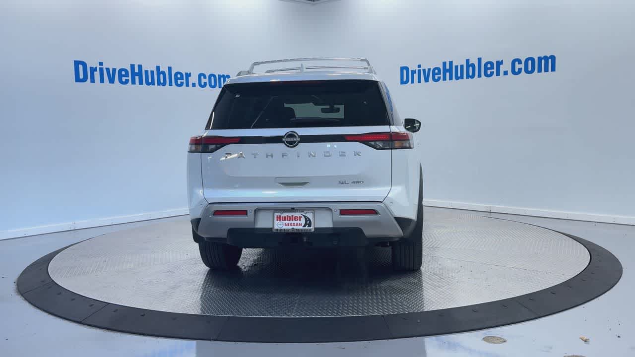 new 2025 Nissan Pathfinder car, priced at $50,375