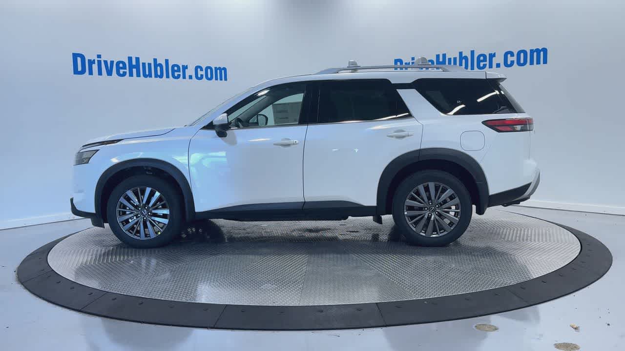 new 2025 Nissan Pathfinder car, priced at $50,375
