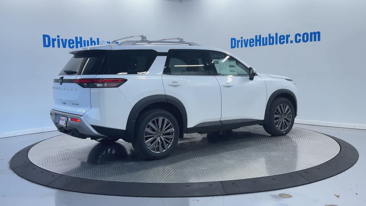 new 2025 Nissan Pathfinder car, priced at $50,375