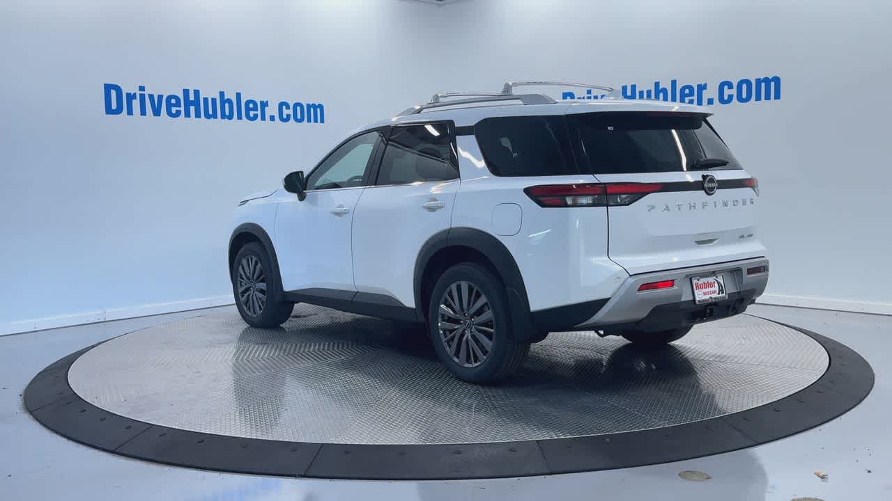 new 2025 Nissan Pathfinder car, priced at $50,375