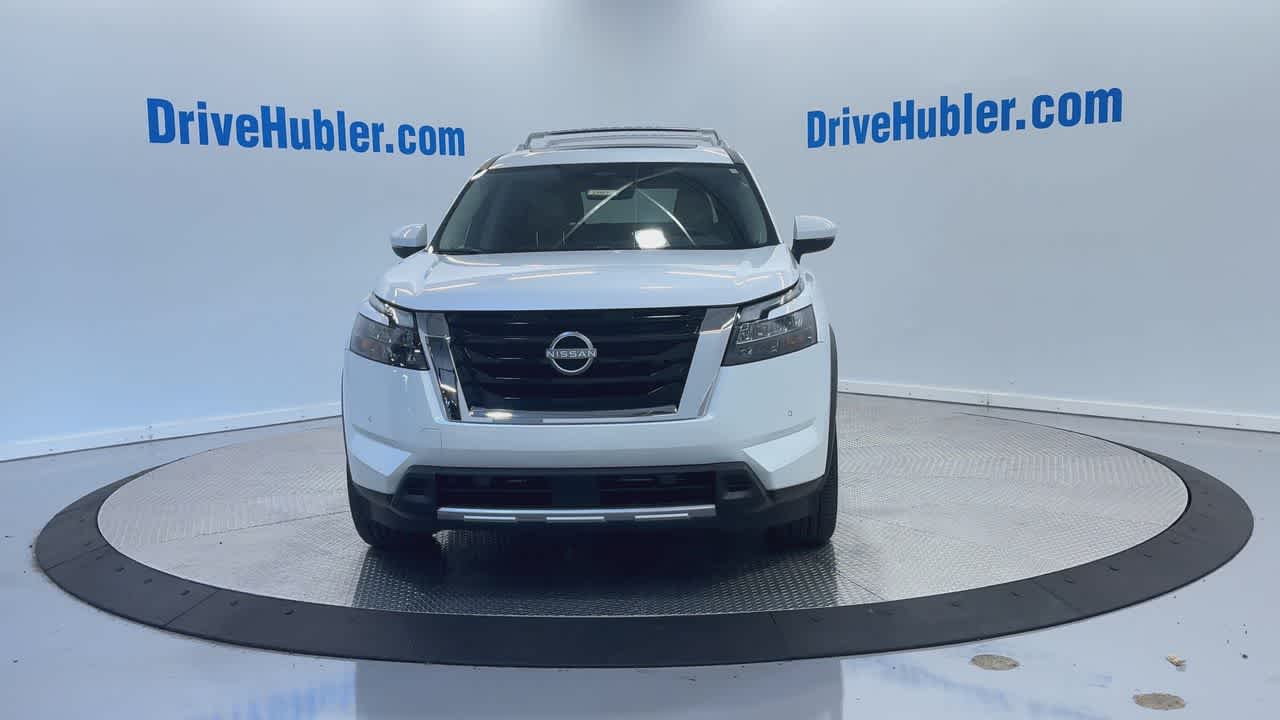 new 2025 Nissan Pathfinder car, priced at $50,375