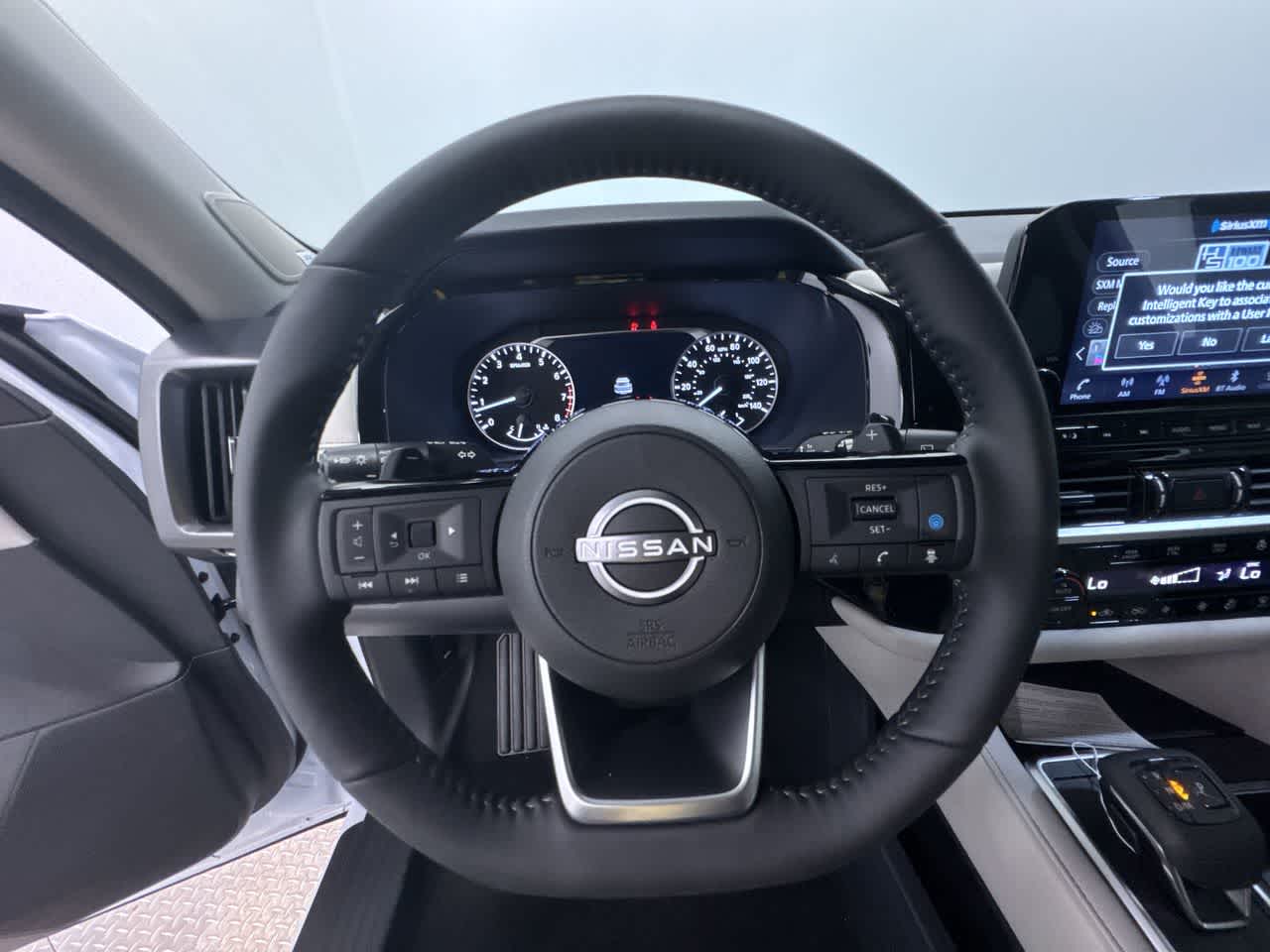 new 2025 Nissan Pathfinder car, priced at $50,375