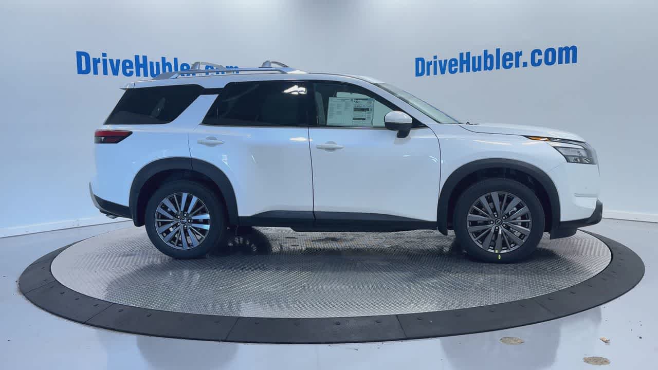 new 2025 Nissan Pathfinder car, priced at $50,375