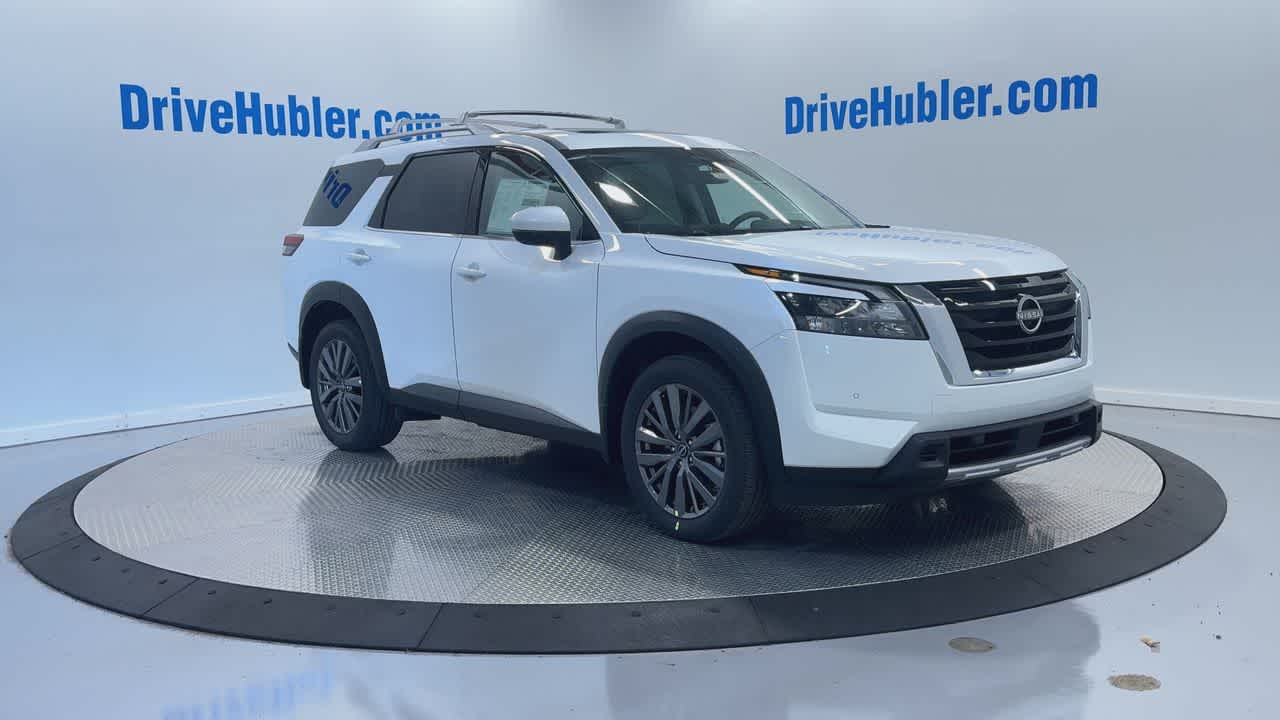 new 2025 Nissan Pathfinder car, priced at $50,375