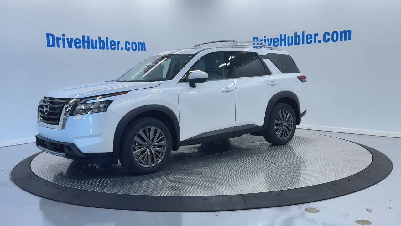 new 2025 Nissan Pathfinder car, priced at $50,375