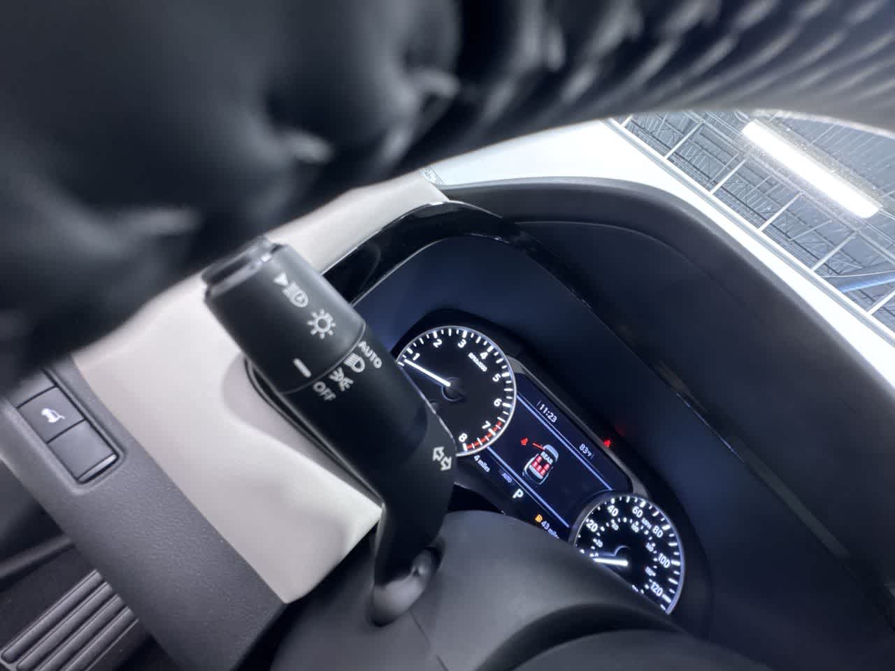 new 2025 Nissan Pathfinder car, priced at $50,375