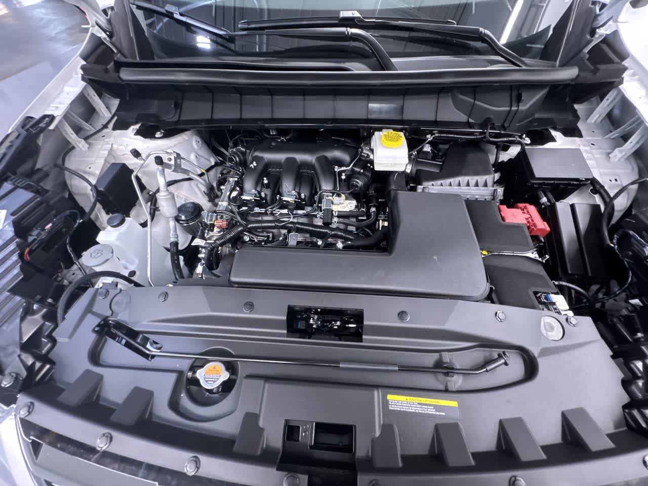 new 2025 Nissan Pathfinder car, priced at $50,375
