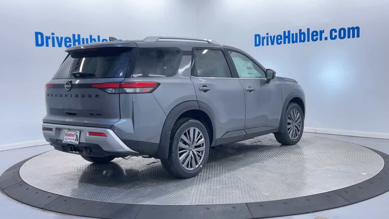 new 2025 Nissan Pathfinder car, priced at $45,571