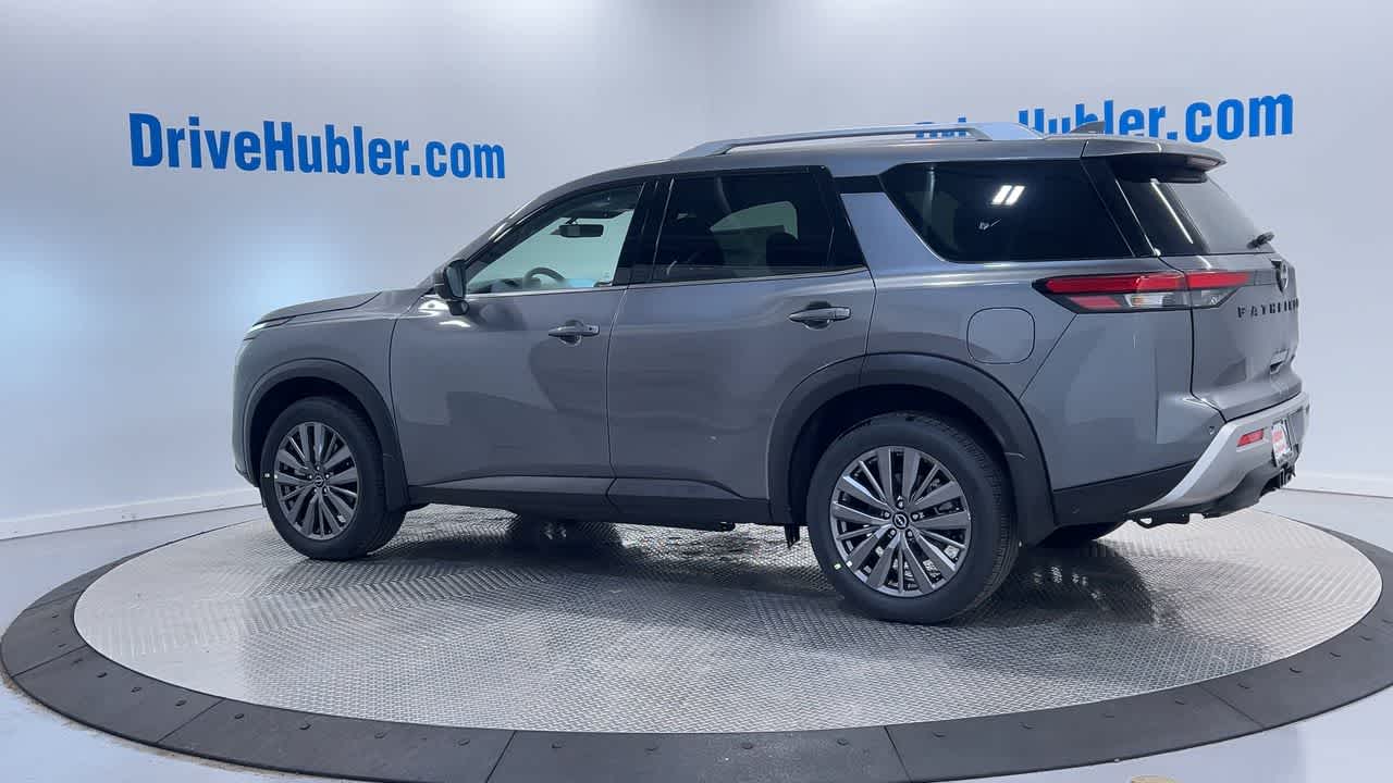 new 2025 Nissan Pathfinder car, priced at $45,571