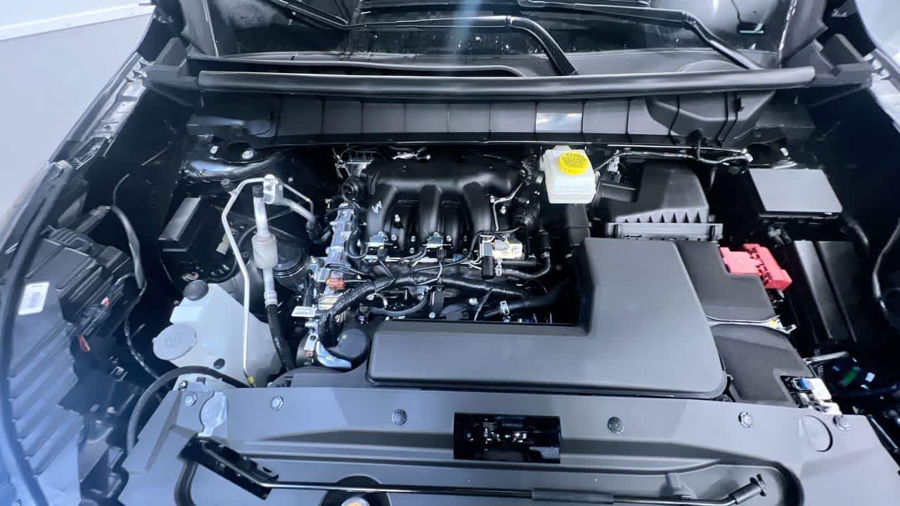 new 2025 Nissan Pathfinder car, priced at $45,571