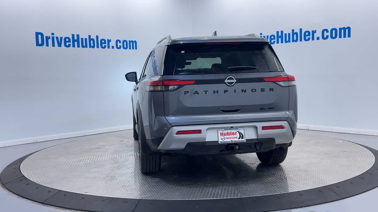 new 2025 Nissan Pathfinder car, priced at $45,571